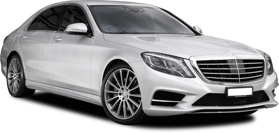 Silver Mercedes-Benz sedan